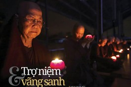 Bài trên Báo Giác Ngộ số 1155 - Thiết kế: Phòng Mỹ thuật BGN/Tống Viết Diễn