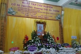 Di ảnh cố Ni trưởng Thích nữ Tắc Thinh