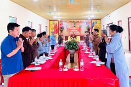 Niệm Phật cầu gia hộ