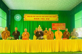 Niệm Phật cầu gia hộ