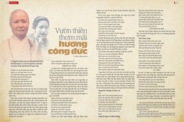 Bài trên Báo Giác Ngộ số 1159 - Thiết kế: Phòng Mỹ thuật BGN/Tống Viết Diễn