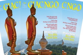 Báo Giác Ngộ số 1163: "Quyết lòng tìm đến Linh Sơn"