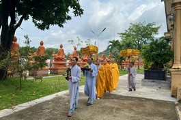 Cung thỉnh chư tôn đức hướng dẫn khóa tu