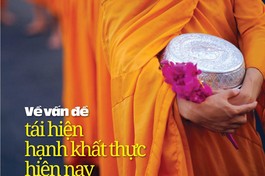 Bài trên Báo Giác Ngộ số 1168 - Thiết kế: Phòng Mỹ thuật BGN/Tống Viết Diễn