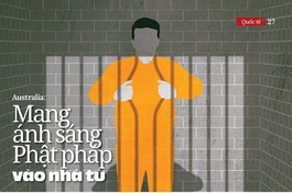 Bài trên Báo Giác Ngộ số 1168 - Thiết kế: Phòng Mỹ thuật BGN/Tống Viết Diễn