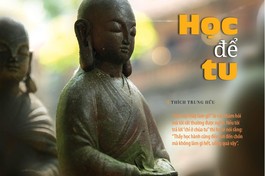 Học để tu