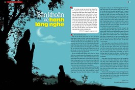 Bài trên Báo Giác Ngộ số 1172 - Thiết kế: Phòng Mỹ thuật BGN/Tống Viết Diễn