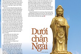 Bài trên Báo Giác Ngộ số 1172 - Thiết kế: Phòng Mỹ thuật BGN/Tống Viết Diễn