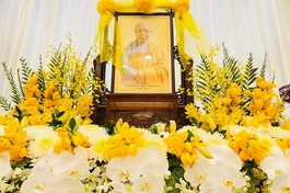 Di ảnh cố Ni trưởng Thích nữ Như Phương