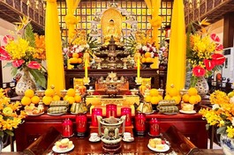 Pháp hội Dược Sư tại chùa Từ Quang (huyện Bình Chánh)