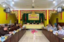 Đồng Tháp: Ban Trị sự GHPGVN tỉnh họp triển khai công tác Phật sự