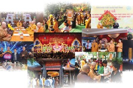 10 sự kiện nổi bật qua sự bình chọn của báo Giác Ngộ, cho giai đoạn 5 năm của nhiệm kỳ VIII (2017-2022)