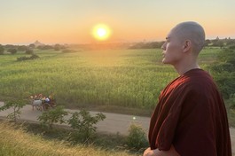 Diễn viên Võ Đăng Khoa phát tâm xuất gia gieo duyên lần 2