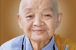 TP.HCM: Ni trưởng Thích nữ Đạt Thuận viên tịch