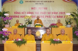 Chư tôn đức chứng minh hội nghị