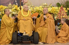 [Video] Lễ khánh thọ bách tuế Trưởng lão Hòa thượng - Thiền sư Thích Thanh Từ