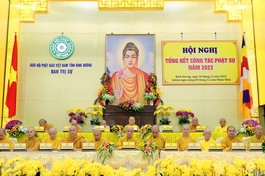 Chư tôn đức chứng minh hội nghị