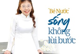 Phạm Thị Thu Thủy lúc nào cũng rạng rỡ với nụ cười tràn đầy năng lượng tích cực - Ảnh: NVCC