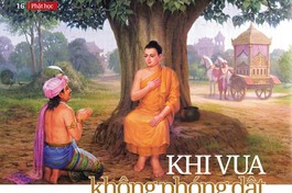 Bài trên Báo Giác Ngộ số 1181 - Thiết kế: Phòng Mỹ thuật BGN/Tống Viết Diễn