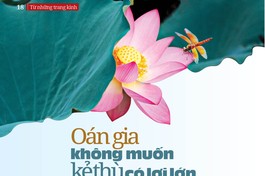 Bài trên Báo Giác Ngộ số 1181 - Thiết kế: Phòng Mỹ thuật BGN/Tống Viết Diễn