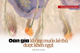 Bài trên Báo Giác Ngộ số 1183 - Thiết kế: Phòng Mỹ thuật BGN/Tống Viết Diễn