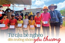 Bài trên Báo Giác Ngộ số 1188 - Thiết kế: Phòng Mỹ thuật BGN/Tống Viết Diễn