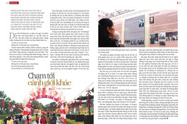 Bài trên Báo Giác Ngộ số 1190 - Thiết kế: Phòng Mỹ thuật BGN/Tống Viết Diễn