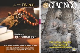 Bìa Nguyệt san Giác Ngộ số 324, phát hành vào ngày 16-3
