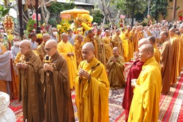 Trà Vinh: Lễ khánh tạ Tam bảo - An vị Phật và khánh thành Bảo tháp chùa Long Khánh