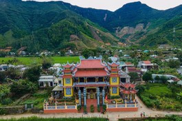 Chùa Lập Thuận hoàn thành sau gần 14 năm trùng tu