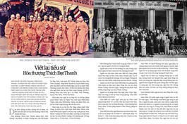 Bài trên Báo Giác Ngộ số 1189 - Thiết kế: Phòng Mỹ thuật BGN/Tống Viết Diễn