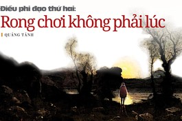 Bài trên Báo Giác Ngộ số 1189 - Thiết kế: Phòng Mỹ thuật BGN/Tống Viết Diễn