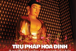 Bài trên Báo Giác Ngộ số 1188 - Thiết kế: Phòng Mỹ thuật BGN/Tống Viết Diễn