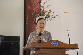 Tọa đàm về thơ thiền Việt Nam tại Trung tâm Văn hóa Phật giáo Liễu Quán