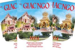 Báo Giác Ngộ số 1196: Dấu ấn 30 năm Phật giáo An Giang