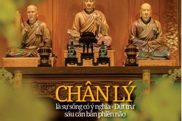 Bài trên Báo Giác Ngộ số 1191 - Thiết kế: Phòng Mỹ thuật BGN/Tống Viết Diễn