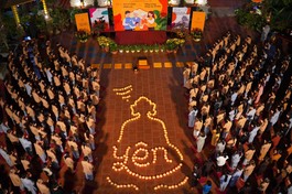 Khóa tu tuổi trẻ "Trở về chốn bình yên" tại chùa Hòa Phúc