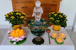 Hạnh phúc được làm con của Phật