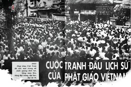 Sự kiện tự thiêu của Bồ-tát Quảng Đức qua tư liệu báo chí Phật giáo