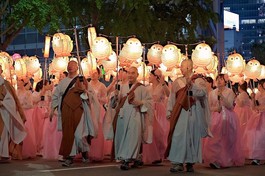 Lễ hội ánh sáng của Hàn Quốc với chủ đề “Tâm An: Cõi Phật”
