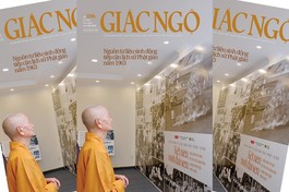 Báo Giác Ngộ số 1206: Nguồn tư liệu sinh động tiếp cận lịch sử Phật giáo năm 1963
