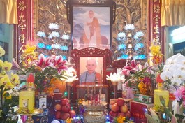 Di ảnh Ni trưởng Thích nữ Tắc Thanh