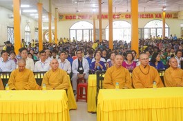 Tu viện Kim Cang (H.Bình Chánh) tổ chức khóa tu mùa hè với chủ đề "Tuổi trẻ hướng Phật" lần IV