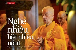 Bài trên Báo Giác Ngộ số 1203 - Thiết kế: Phòng Mỹ thuật BGN/Tống Viết Diễn