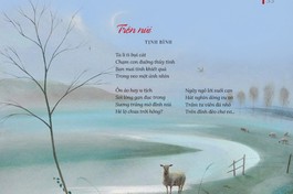 Bài trên Báo Giác Ngộ số 1207 - Thiết kế: Phòng Mỹ thuật BGN/Tống Viết Diễn