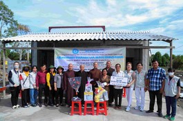 Chùa Diệu Pháp trao tặng 8 căn nhà tình thương tại tỉnh Trà Vinh