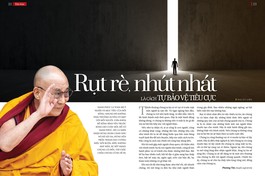 Bài trên Báo Giác Ngộ số 1212 - Thiết kế: Phòng Mỹ thuật BGN/Tống Viết Diễn