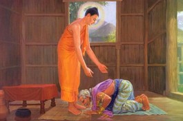 Đạo hiếu là Đạo Phật