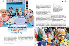 Bài trên Giai phẩm Vu lan 2023 - Mỹ thuật: Tống Viết Diễn