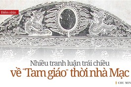 Bài trên Báo Giác Ngộ số 1213 - Thiết kế: Phòng Mỹ thuật BGN/Tống Viết Diễn